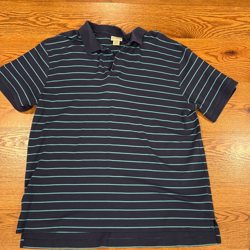 Men’s LLBean polo Large